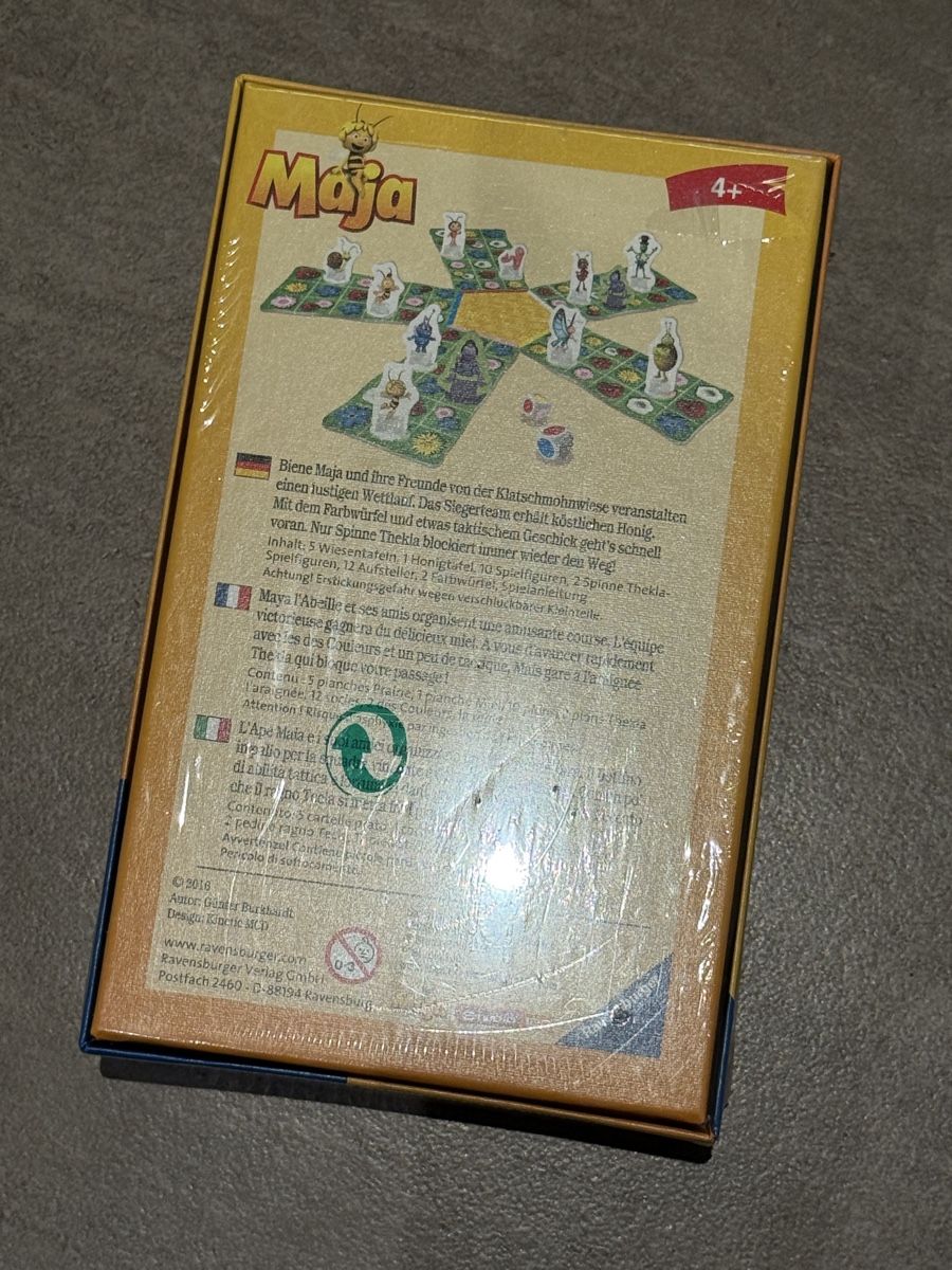 Giochi: Spiel Maya Honig Wettlauf – Nuovo e nell'imballaggio originale da Altikon venduto da stebu85 1