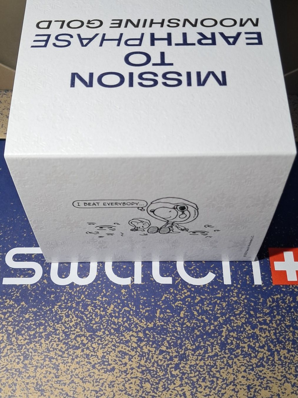 Swatch Orologi: Swatch x Omega Mission to Earthphase Moonshine Gold Cold Mo. – Nuovo e nell'imballaggio originale da Niederhasli venduto da zvb_fgn2 7