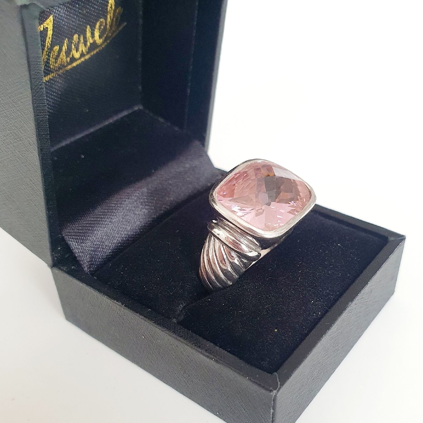 Ringe: Silber Ring 925 silber , Cocktailring Gr.17,7mm – Gebraucht aus Kreuzlingen von Wunderkiste123 5
