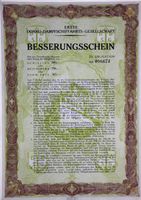 Erste Donau-Dampfschiffahrts-Gesellschaft, Wien - 1927