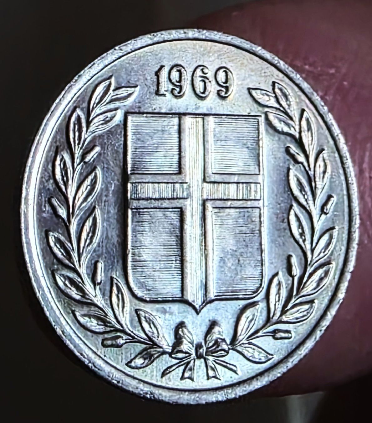 Tutti le monete: ISLAND 10 AURAR 1969 – Usato da winterthur venduto da CoinPassion