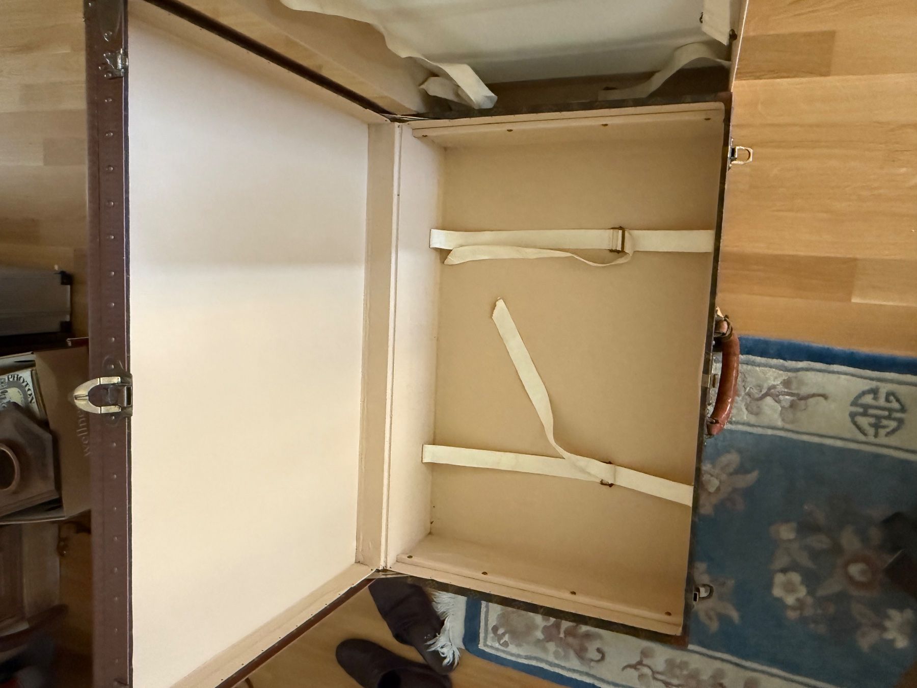 Louis Vuitton Valigie: Malle  valise Louis Vuitton monogramme grand format – Usato da Thonex venduto da Dashan 7