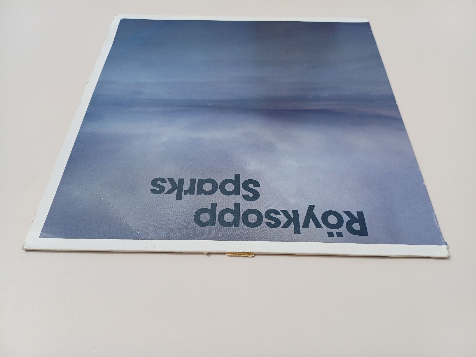 Dischi in vinile: Röyksopp "Sparks" 12" – Usato da Begnins venduto da Drastic-Sound 2