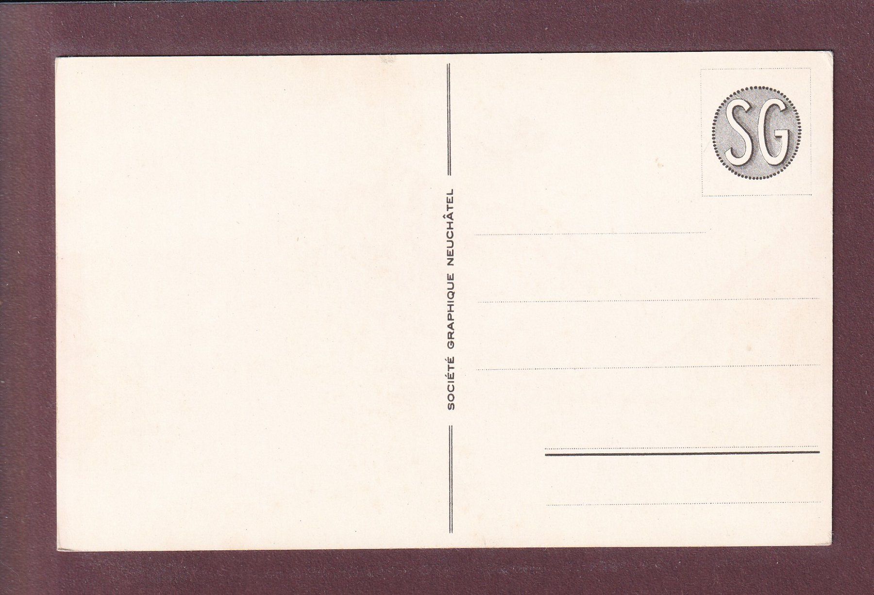 Cartes postales: LAC DE FENÊTRE – D'occasion à Pully par nicecards 1