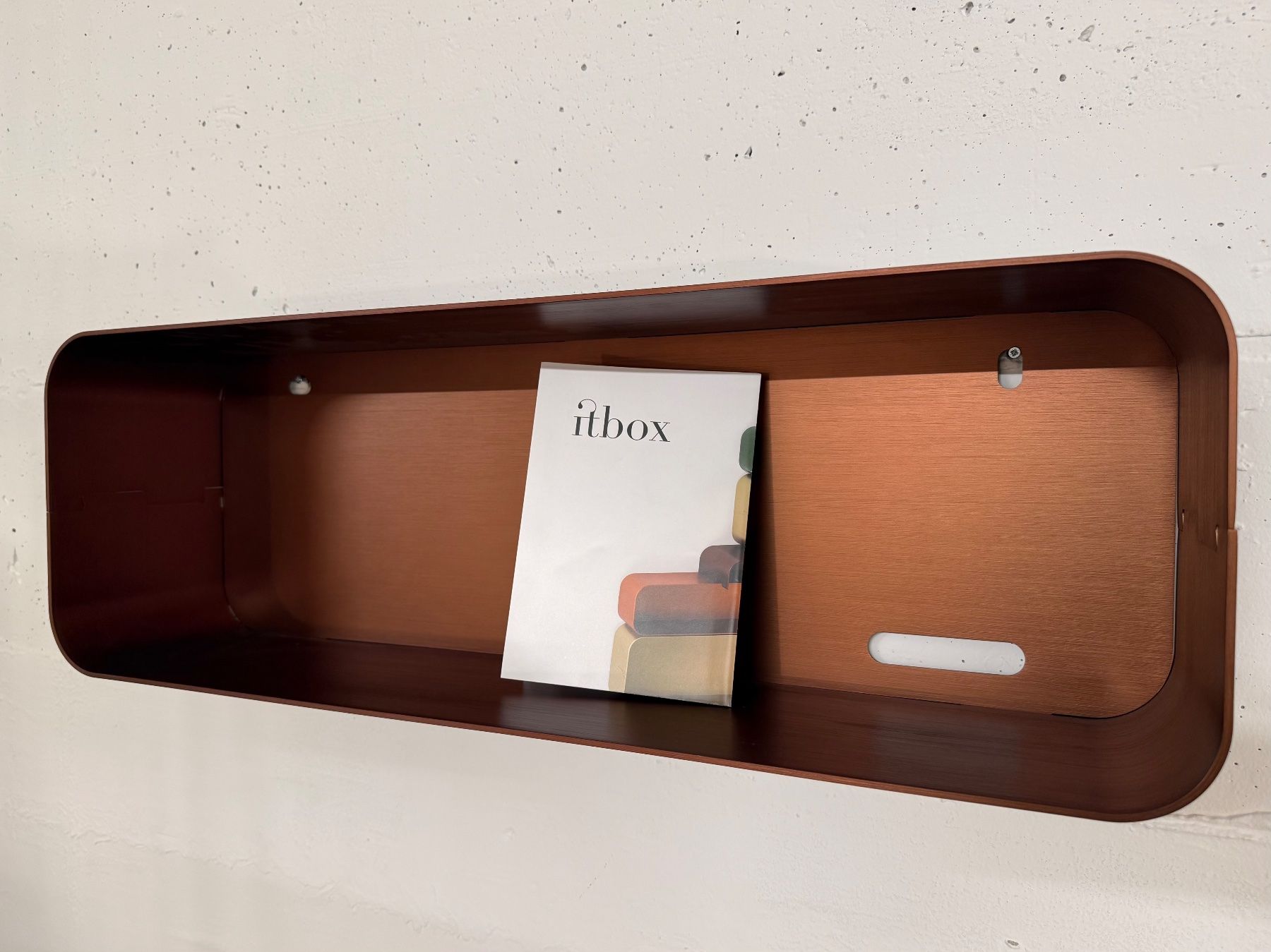 Scaffali: ITBOX FOLIO 24 x 16 x 72 - BRAUN – Nuovo e nell'imballaggio originale da Zürich venduto da ERATOMIUM 1