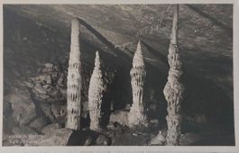 RÉCLÈRE (JU)  -  Les Grottes  -   Salle de Danse  -   1933