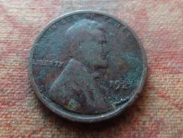 USA 1 cent 1921