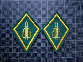 Kragenspiegel PAL Soldat Set Ord. 1995
