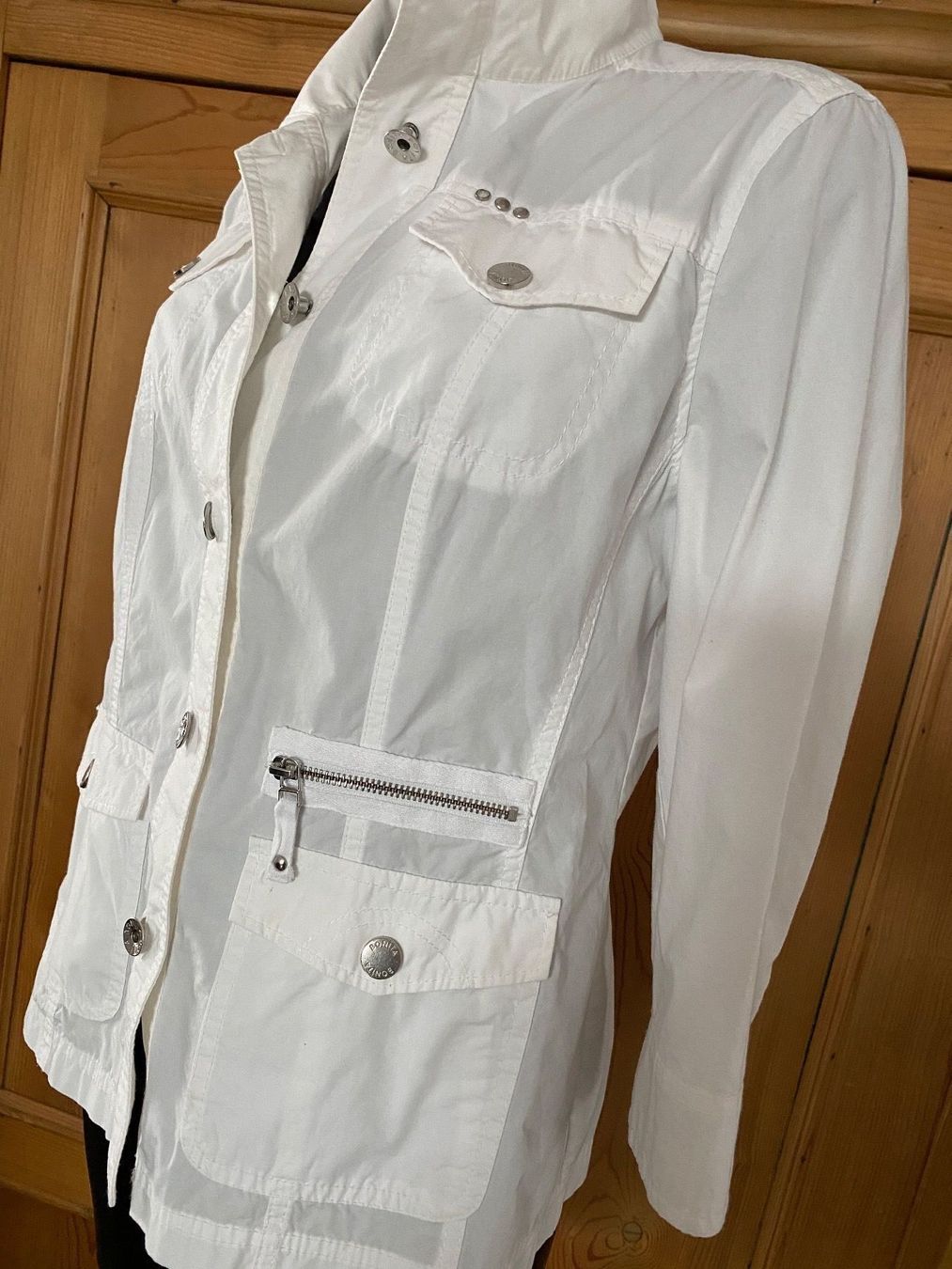 Bonita Blusen: Gr 38 BONITA Bluse Jacke weiss – Gebraucht aus Rickenbach b. Wil von sunneschii_ 3