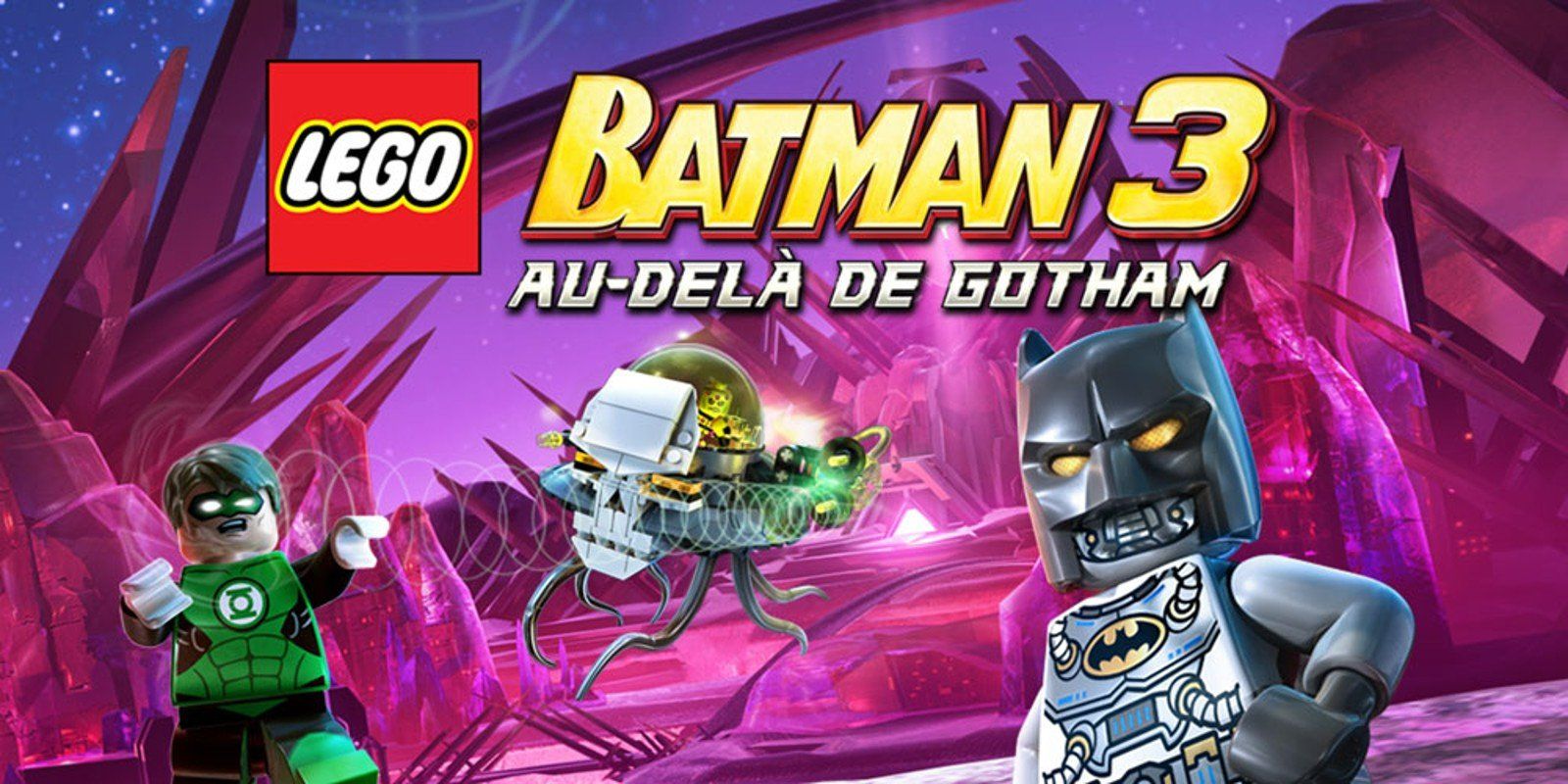 Nintendo Giochi: LEGO Batman 3 Jenseits von Gotham  3DS – Usato da Schüpfheim venduto da Games_Spielkonsolen