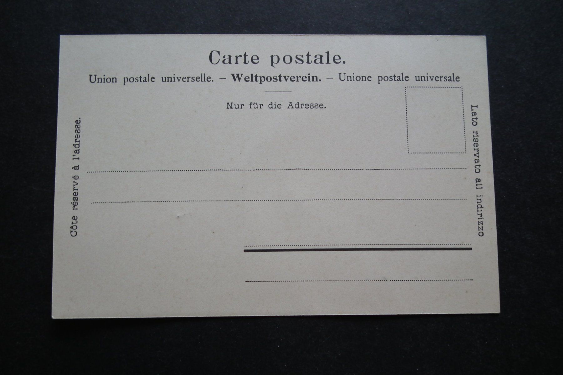Cartoline postali: Stein am Rhein, Alte Ansichtskarte mit 9 Ansichten – Usato da Kriens venduto da WULLU99 1