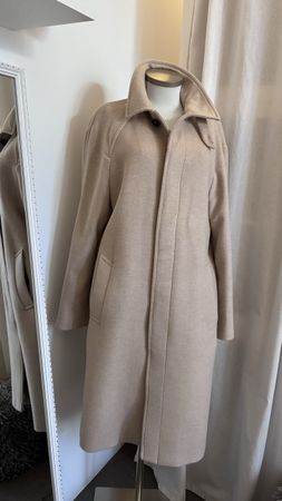 Zara Wollmantel, beige, Grösse M, Top Zustand!