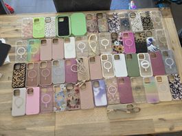 Verkaufe 50 Case für I Phone 16 Pro Max