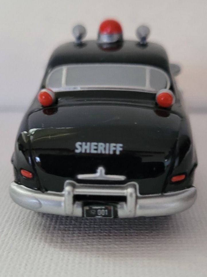 Disney Modellautos: CARS – DISNEY/PIXAR - SHERIFF – Gebraucht aus Neftenbach von  4