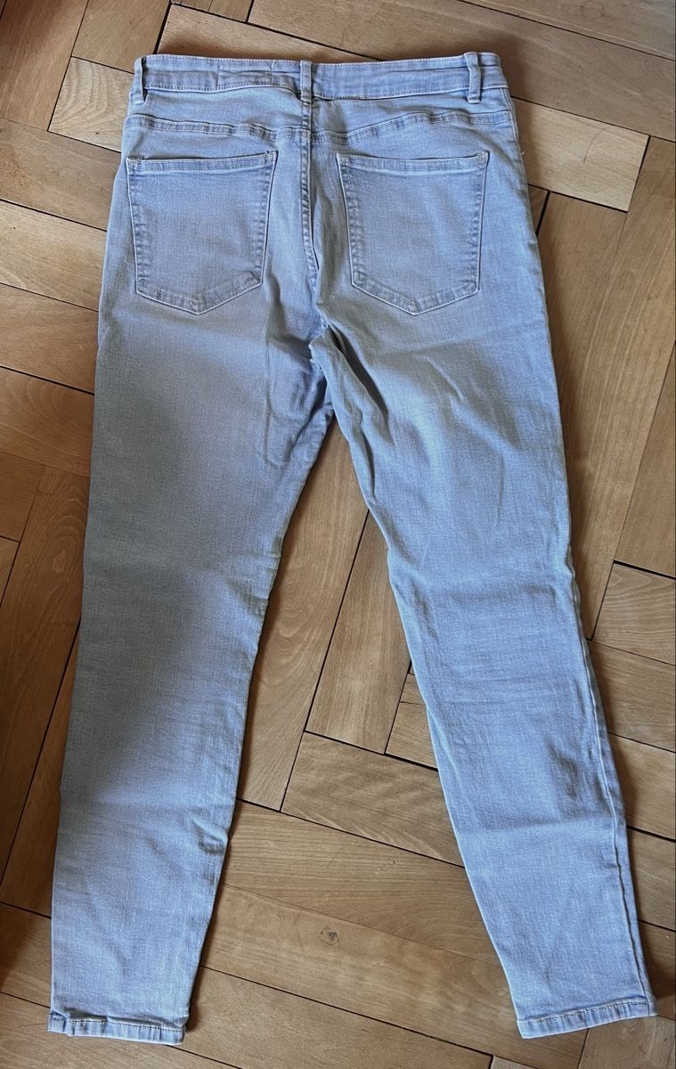 Jeans: 2x Lefties Damen Jeans Hellblau Gr. 38 – Gebraucht aus Pieterlen von l.pro6 2