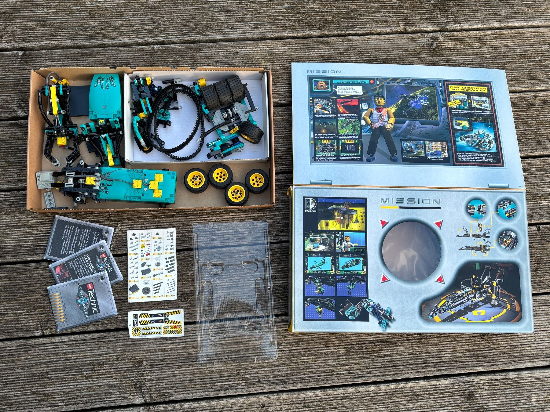 Lego Spielzeuge: Lego 8450 technic mission mit OVP – Neu (gemäss Beschreibung) aus Baar von bricksandmore