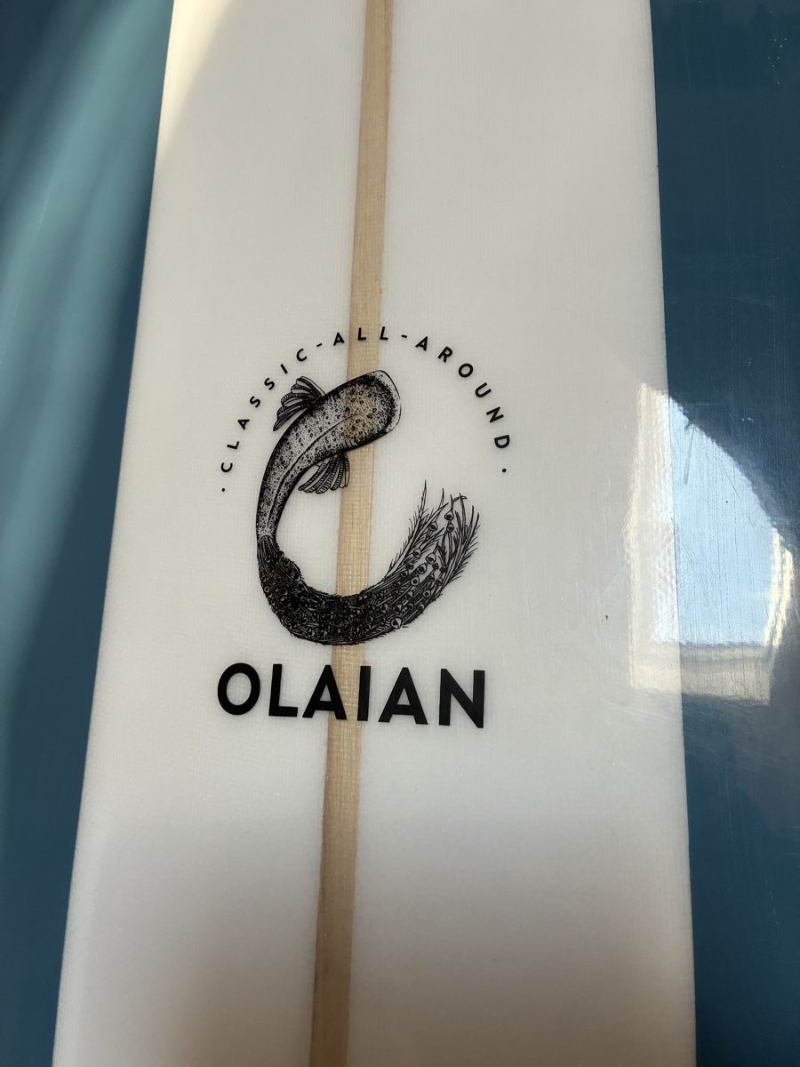 Surfboards & Schwimmbrette: Longboard Surfboard Olaian 275cm – Neu (gemäss Beschreibung) aus Zürich von Brf 1