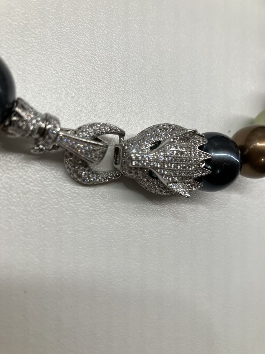 Catenine: Collana di perle multicolore – Nuovo e nell'imballaggio originale da Genestrerio venduto da sil_gvq6 1