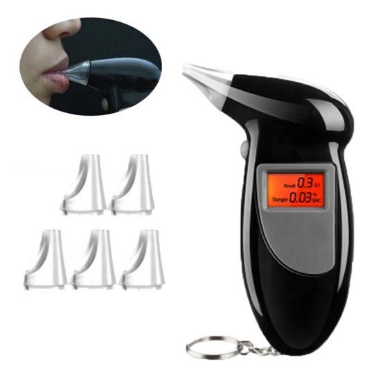 Attrezzature mediche: Alkohol Tester – Nuovo e nell'imballaggio originale da Wängi venduto da Bmo