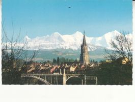 Bern und die Alpen ca. 1960