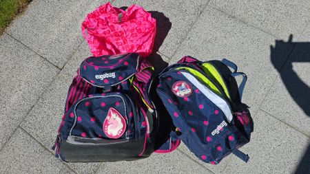 Ergobag Set mit Einhorn Motiv! Ideal für den Schulstart.