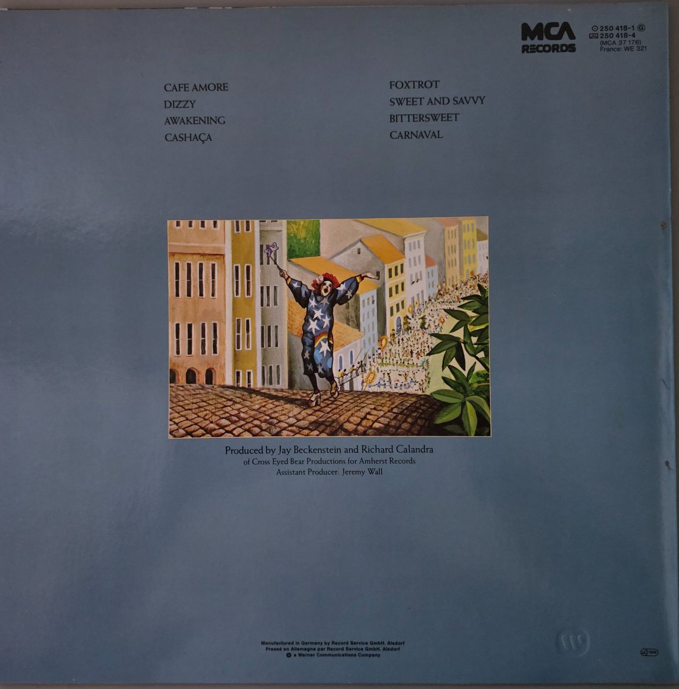 Dischi in vinile: Spyro Gyra LP – Carnaval – Usato da Root venduto da atelier22 1