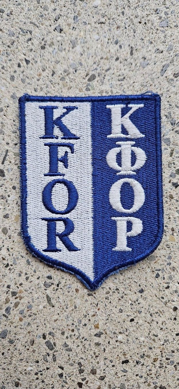 Schweizer Armee Placchette & Badge: *** Swisscoy Badge KFOR *** – Nuovo e nell'imballaggio originale da Riedholz venduto da fr_sIruP