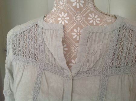 Nafnaf - Blouse - coton - 38
