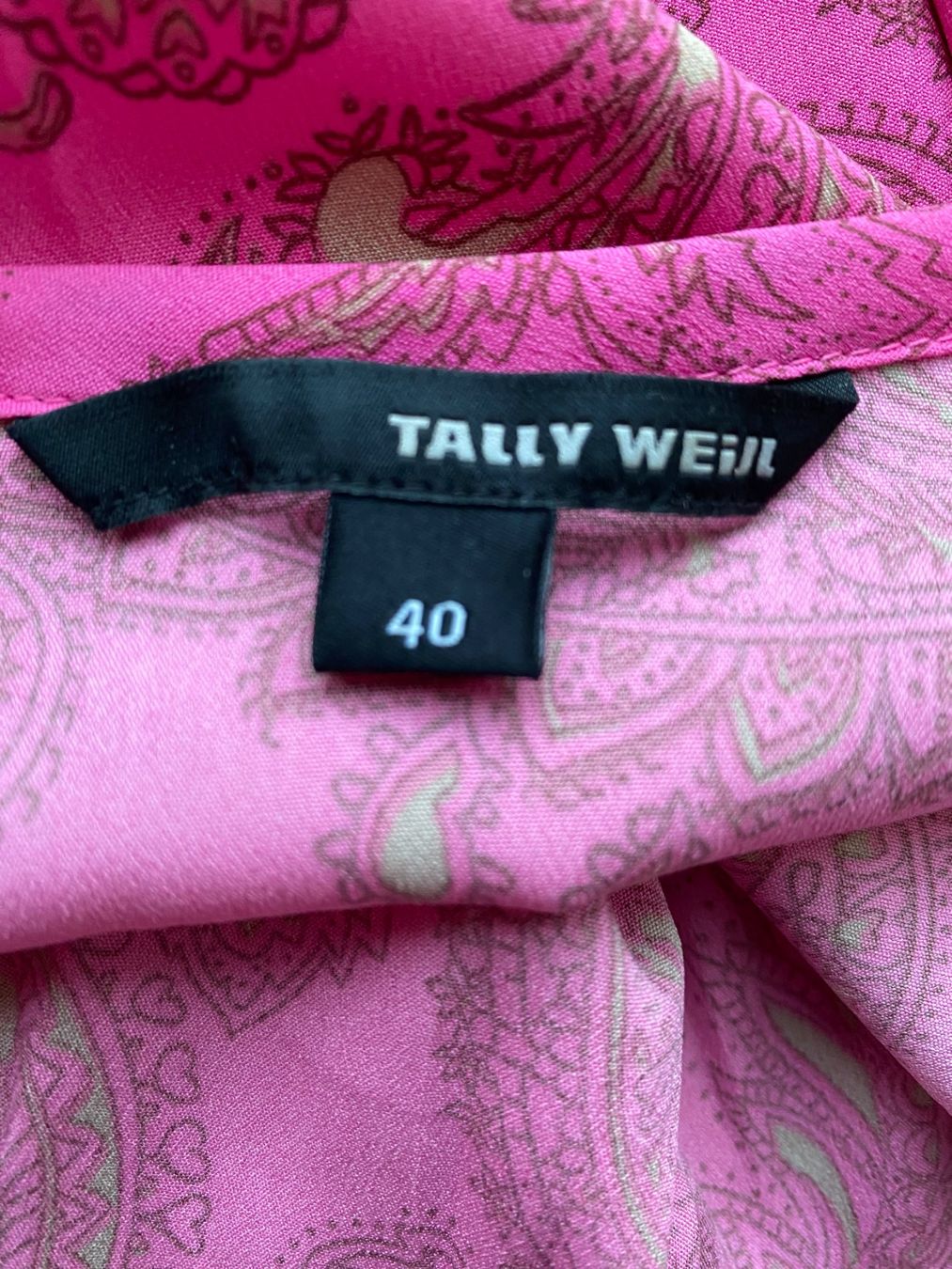 Tuniche: Tunika mit Paisley Muster in Gr. 40 – Nuovo e nell'imballaggio originale da Stetten SH venduto da bijoux18 6