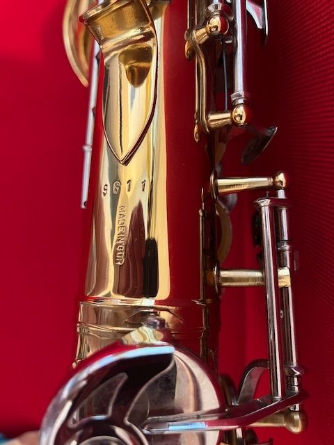 Strumenti musicali: Saxophon B+S Nummer 9612 – Usato da Hinterkappelen venduto da Cavolo 5