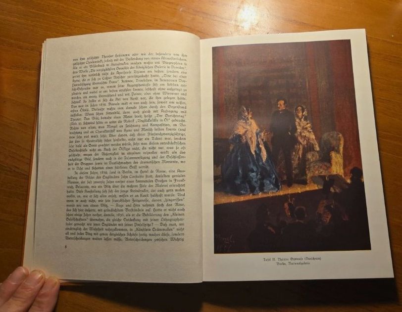 Libri: Emil Waldmann: Der Maler Adolph Menzel 1941 – Usato da Aldesago venduto da lusuardi 5