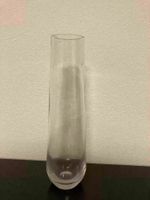 Elegante Glasvase, 30cm hoch