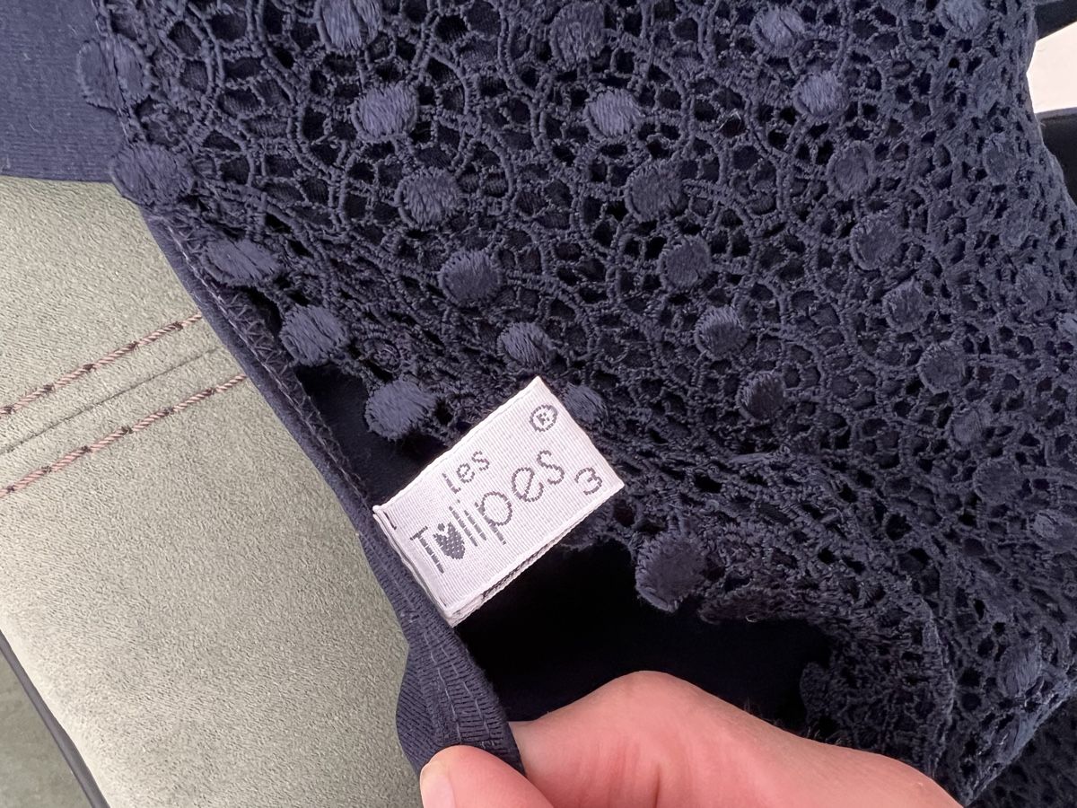 Tops: Navy lace top - size S - Made in Italy – Neu (gemäss Beschreibung) aus Corsier GE von Karol_save_planet 5