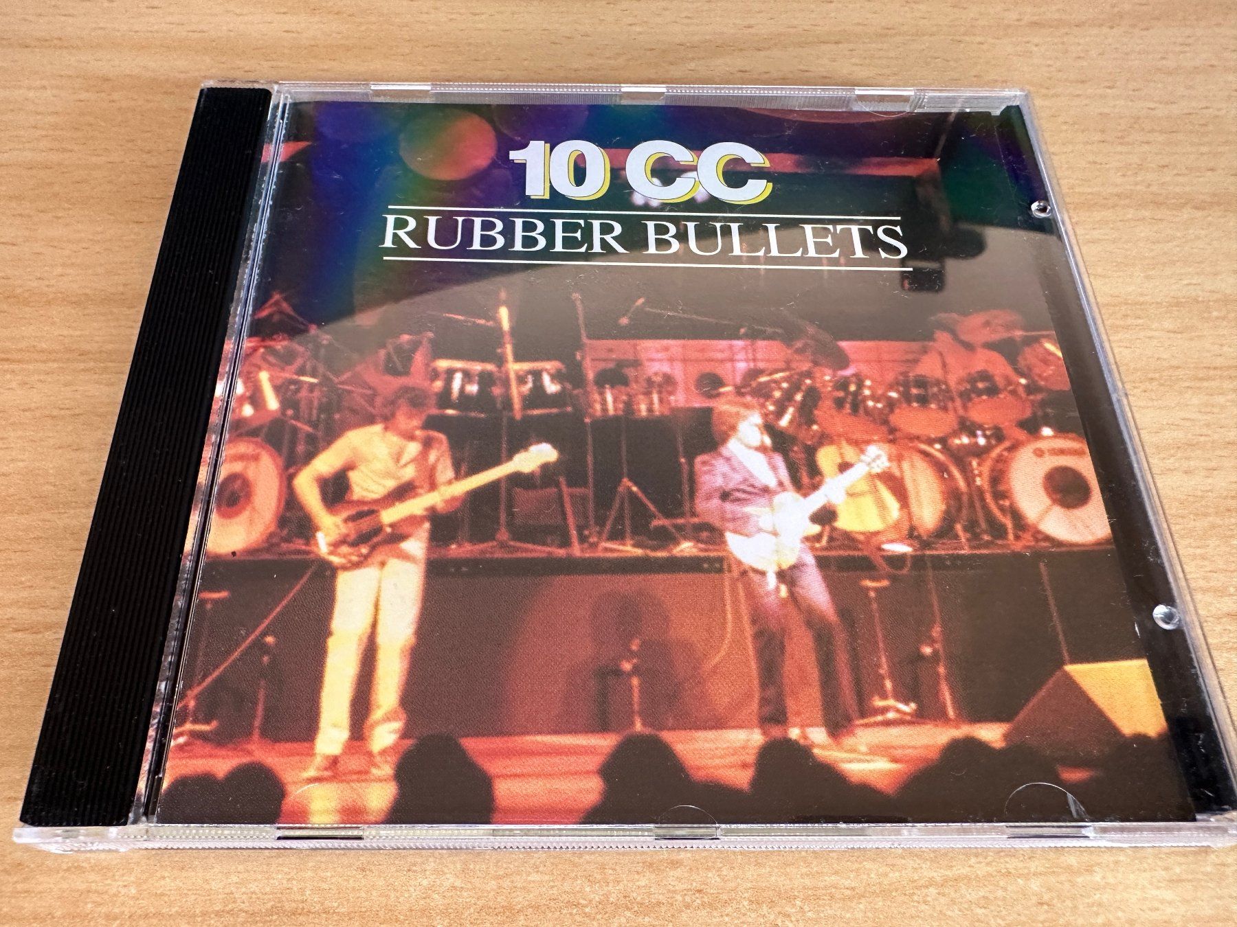 CD: 10cc – Rubber Bullets – Usato da Rikon im Tösstal venduto da Alpenmutz