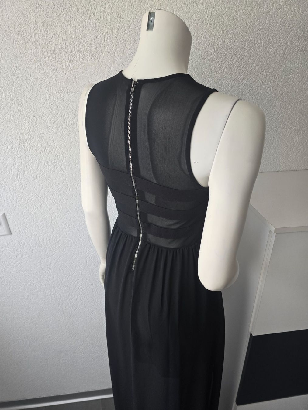 Robes: Robe longue noir T-S – D'occasion à Les Verrières par kitel79 8