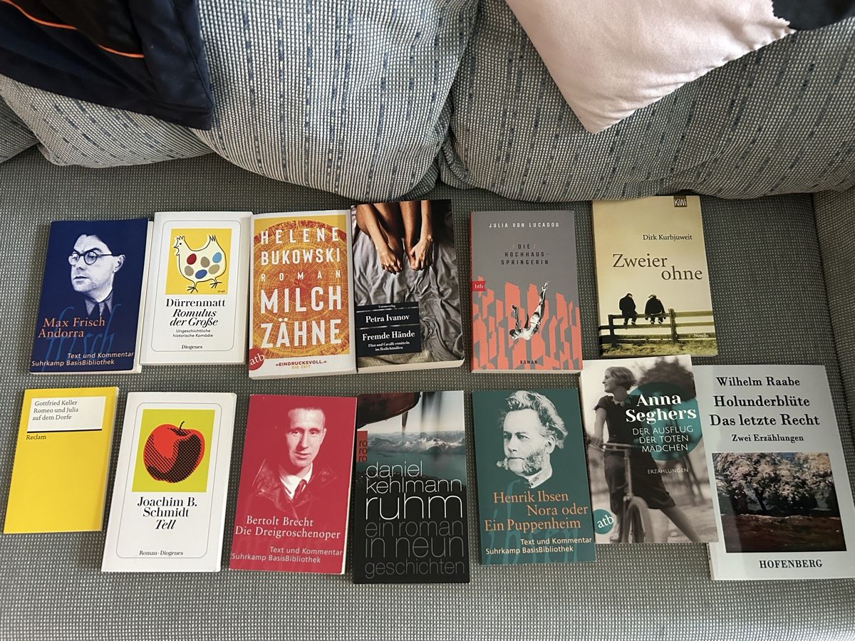 Libri: Bücherset Deutschmatura – Usato da Algetshausen venduto da Yaelle06