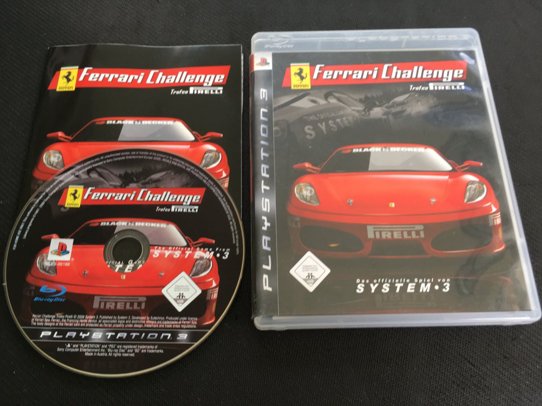 Sony Giochi: Ferrari Challenge - Playstation 3 / PS3 – Usato da St.Gallen venduto da Punktchen01