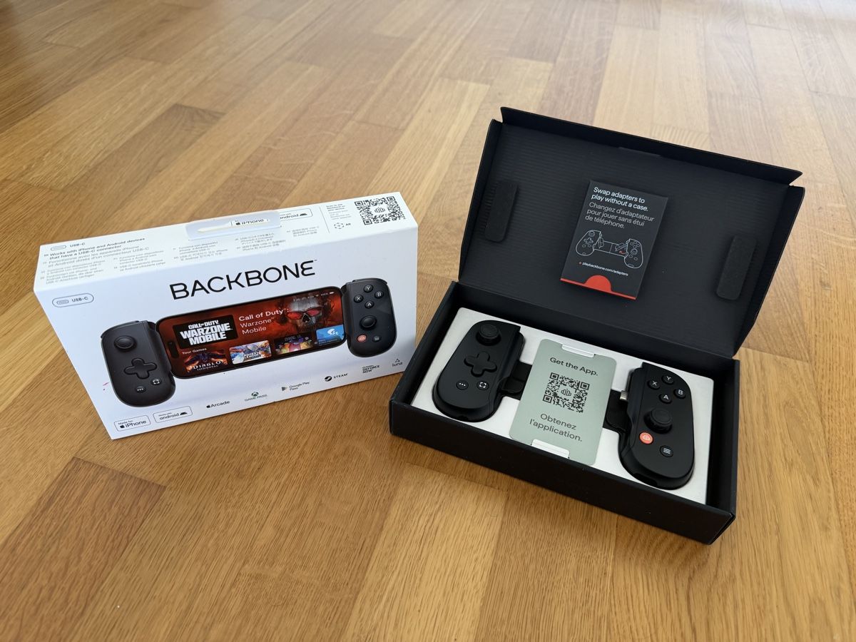 Controller: Backbone One Controller USB-C – Nuovo (secondo la descrizione) da Lanzenhäusern venduto da gtax11