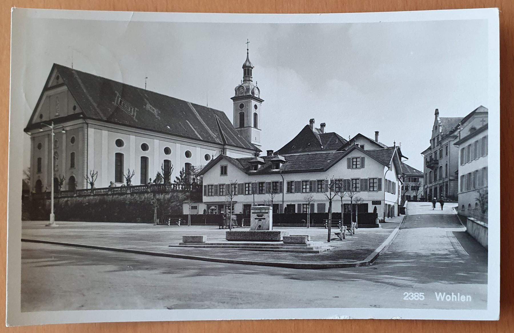 Ansichtskarten: Wohlen 1937 – Gebraucht aus Kreuzlingen von Rschweiz1