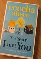 Cecelia Ahern's 'The Year I Met You' - Perfect Autumn Read
