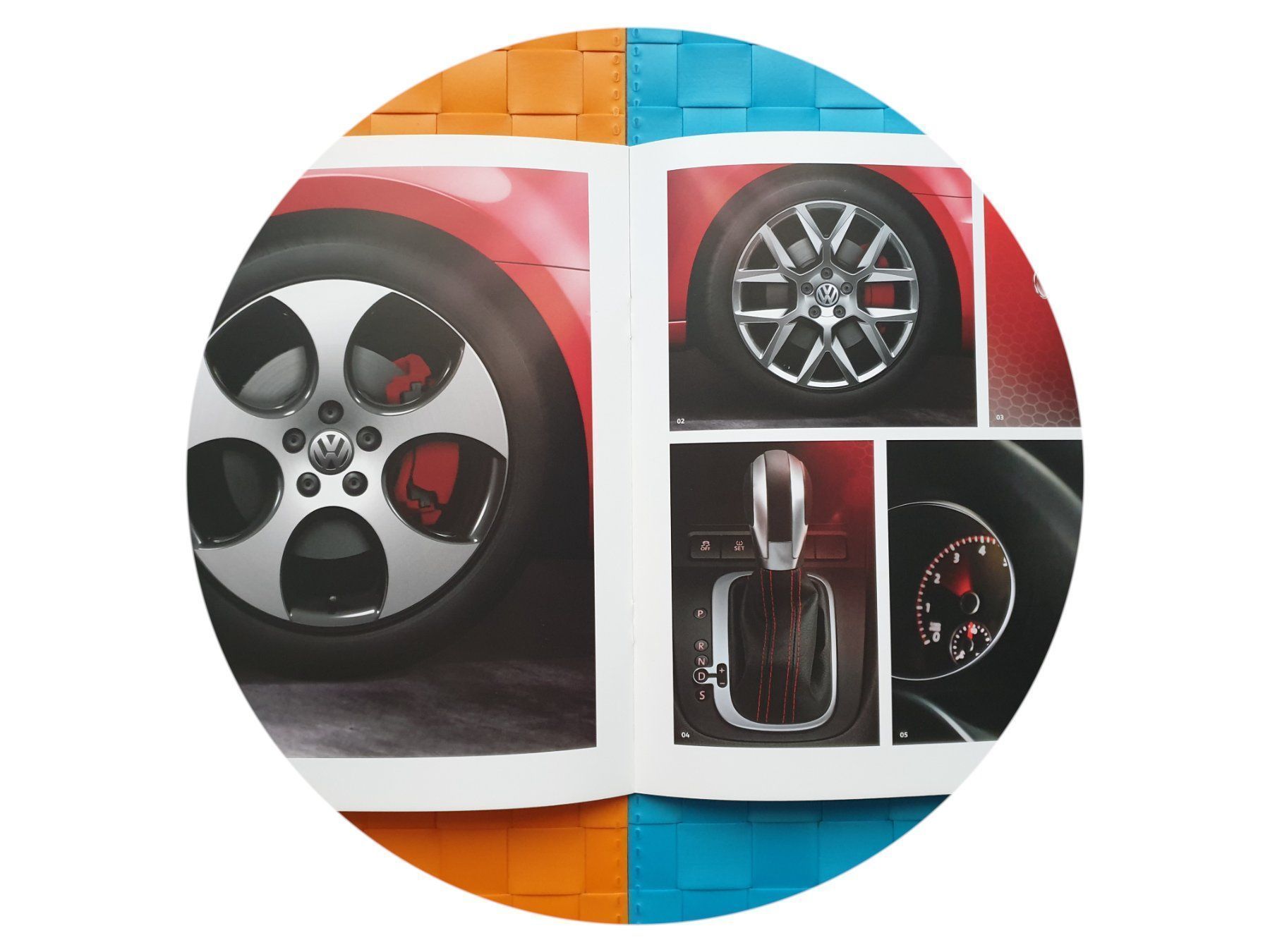 Zeitschriften & Magazine: VW GOLF CABRIO GTI - Prospekt / Katalog – Gebraucht aus Viganello von CARLiteratur 3