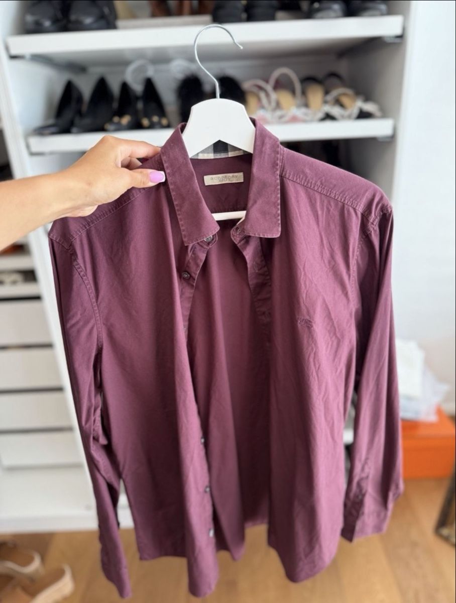 Burberry Camicie: Burberry Hemd – Usato da Mellingen venduto da eli_7hdx