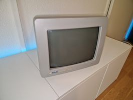 Atari SM124 Monochrome CRT Monitor / Bildschirm (ungetestet)
