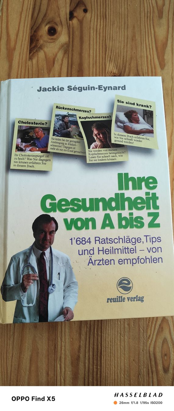 Libri: Gesundheit von A bis Z – Usato da Volken venduto da katz5