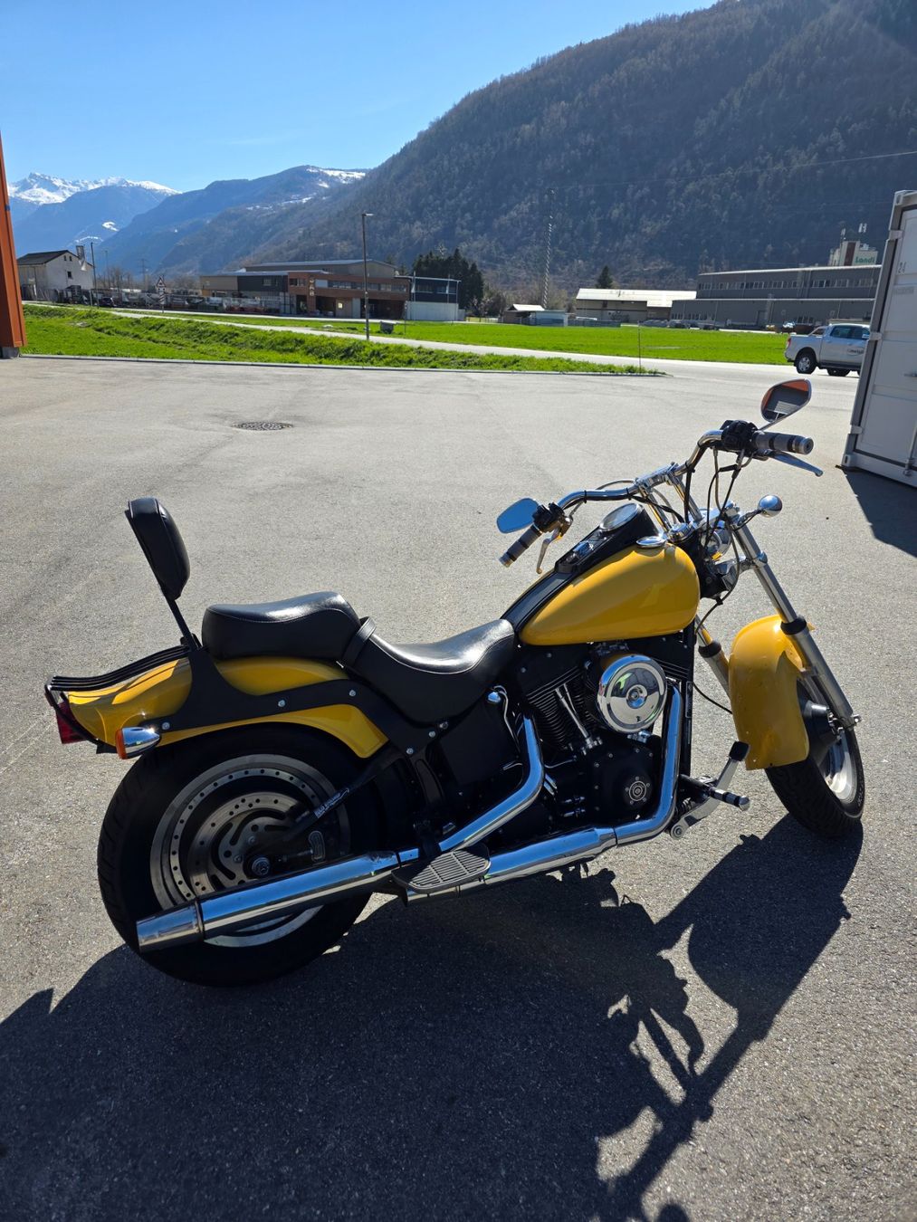 Harley-Davidson Chopper: Harley Davidson Softail Night Train – Usato da Susten venduto da Shakira4me 3