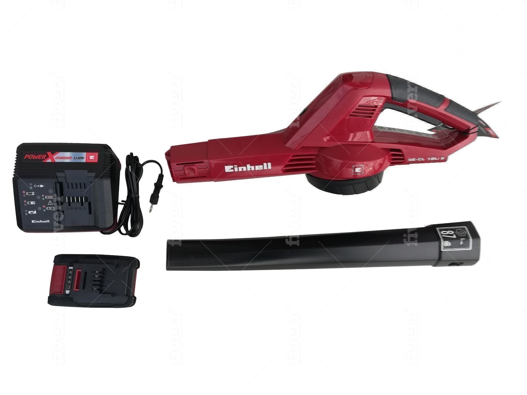 Soffiatori & Aspiratori per foglie: Einhell Akku Laubbläser GE-CL 18V Li Set – Nuovo e nell'imballaggio originale da Bad Ragaz venduto da BSHandel 4