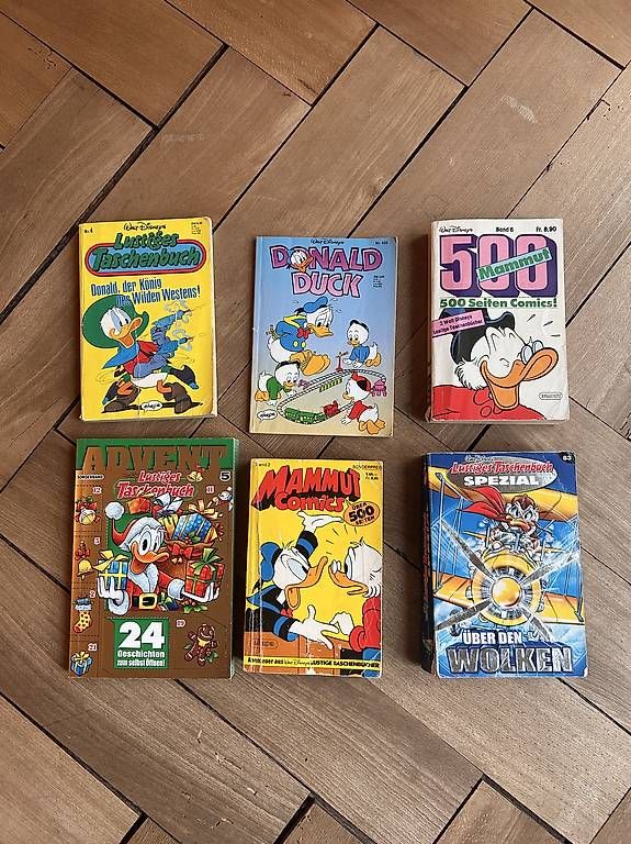 Fumetti: Diverse Comics – Usato da Winterthur venduto da langkarine 2