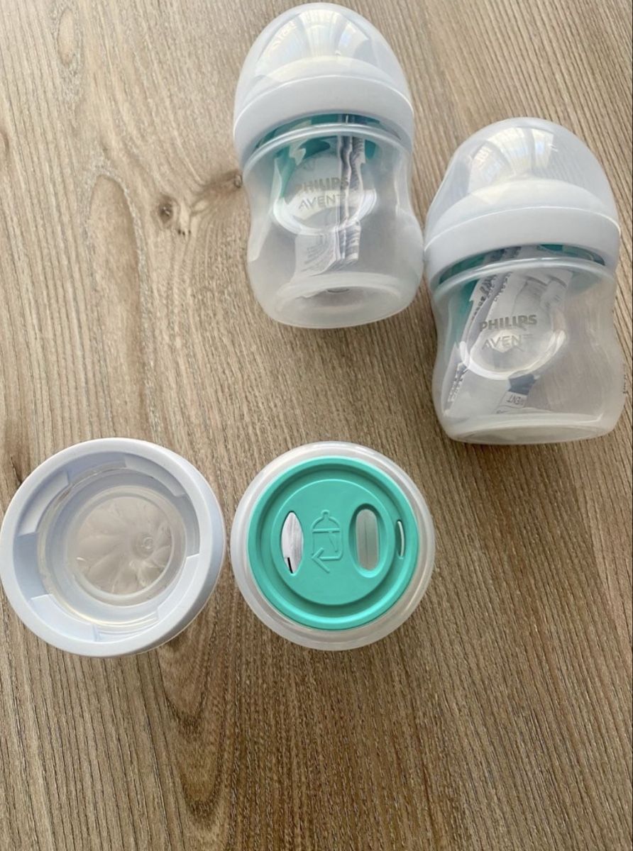 Avent Pasti del neonato: 3 Biberons Avent anti-coliques 125ml – Nuovo e nell'imballaggio originale da Delémont venduto da bou_26 2