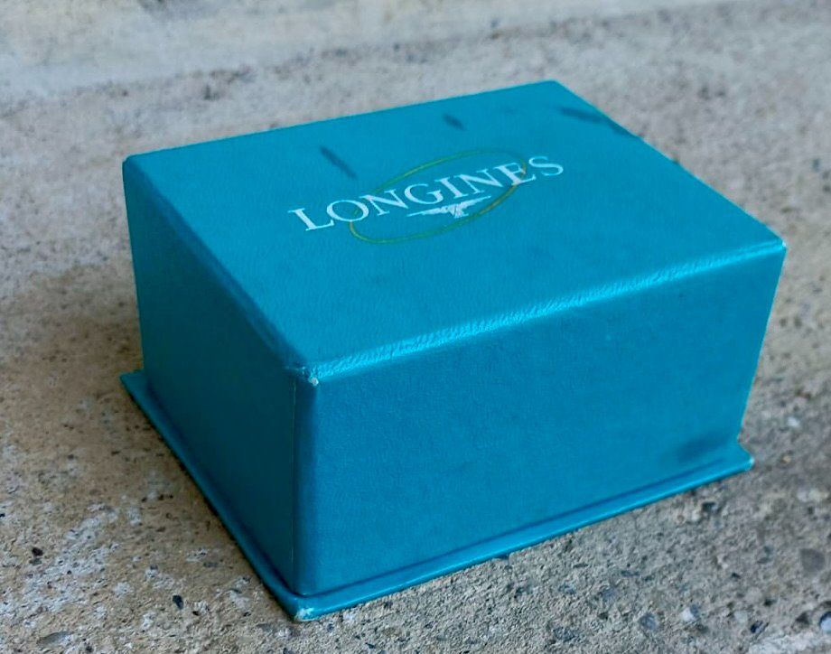Uhrenboxen: Uhrenschachtel Uhrenetui Longines – Gebraucht aus Burgdorf von glasrabe01