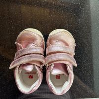 Elefanten Lauflernschuhe Grösse 19 pink gebraucht
